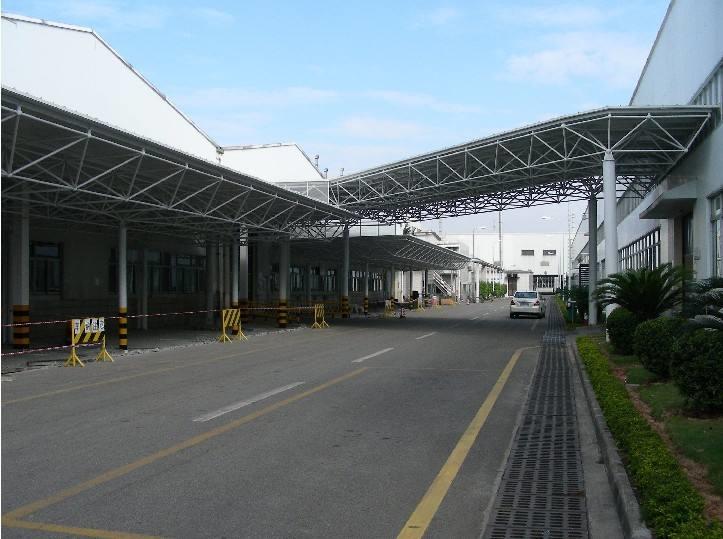 北票网架公司为您分享干煤棚在后期的维护方法